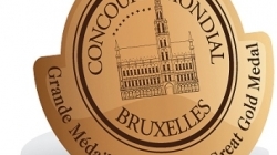 Medallas en el Concours Mondial de Bruxelles, en París y en los Premios Bacchus